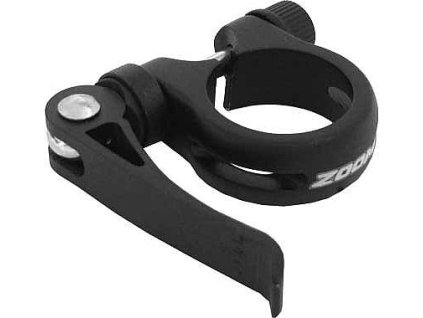 objímka ZOOM 07 Rú 31.8mm černá matná