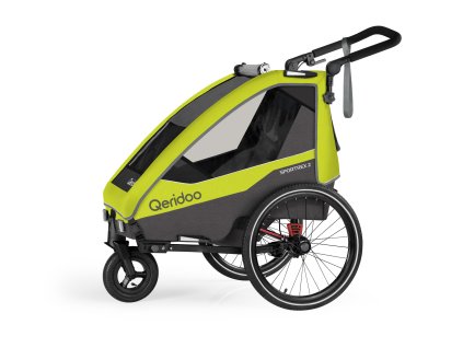 Vozík QERIDOO Sportrex 2 - Lime Green