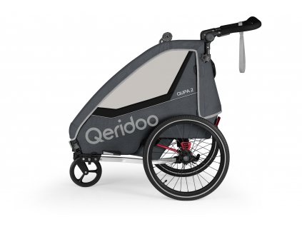 Vozík QERIDOO Qupa2 - Grey