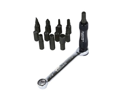 Lezyne RATCHET KIT BLACK/NICKEL