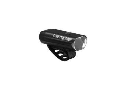 Lezyne MICRO StVZO 300+ FRONT SATIN BLACK