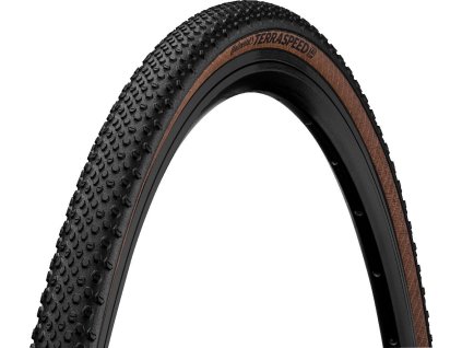 Plášť CONTINENTAL Terra Speed ProTection kevlar Black/Transparent - 700x40C