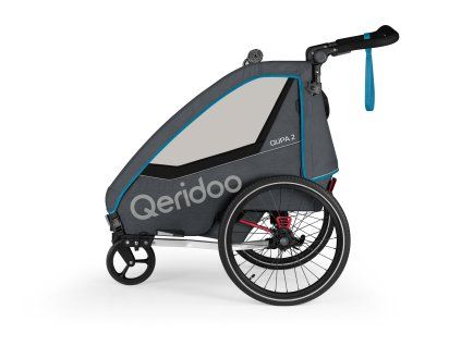 Vozík QERIDOO Qupa2 - Blue