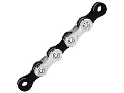 Řetěz KMC X10 pro 10 rychlostí – stříbrno-černý, montážní balení