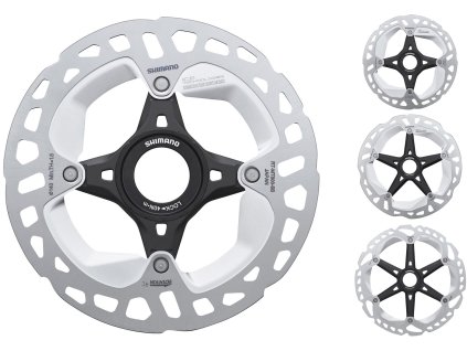 Shimano RT-MT800 – brzdový kotouč Center Lock 140–203 mm