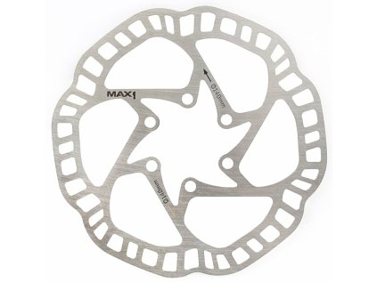 Brzdový kotouč MAX1 140 mm | 6 děr, 80 g, nerezová ocel