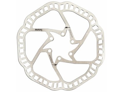 MAX1 brzdový kotouč 6 děr – 160 mm