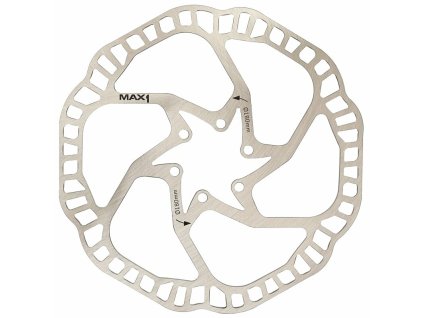 MAX1 brzdový kotouč 6 děr – 180 mm