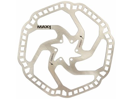 MAX1 brzdový kotouč 6 děr – varianta 203 mm