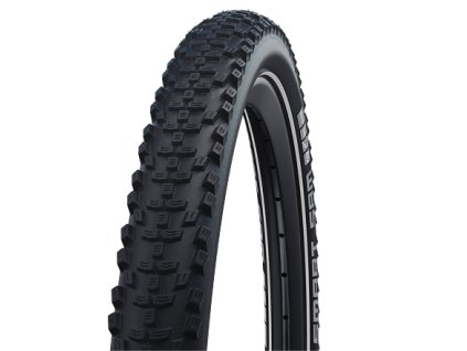Schwalbe plášť Smart Sam 27.5x2.60 new DoubleDefense Addix Performance černá+reflexní pruh