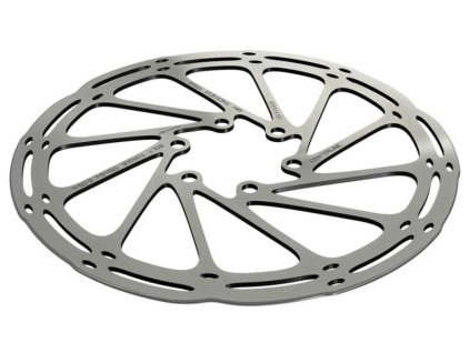 Detail zaoblených hran – SRAM Centerline 203 mm