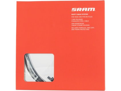 00.7118.008.003 - SRAM SHIFT CABLE KIT SS 4MM BLK V2