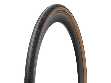 MICHELIN PLÁŠŤ POWER ADVENTURE BLACK V2 700X48C COMPETITION LINE KEVLAR GUM-X TS TLR (322477)