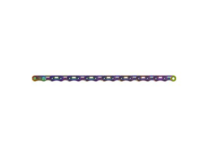 Sram Red E1 Flattop řetěz Rainbow 114 článků