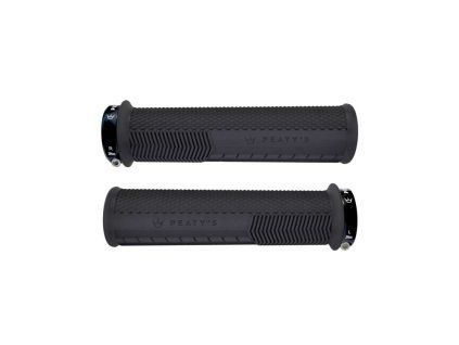 Peaty’s Monarch Grips Knurl Thin Black MTB gripy