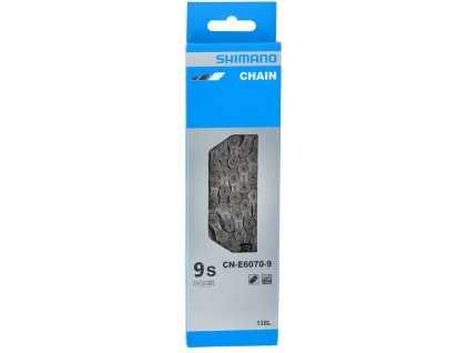 Řetěz Shimano CN-E6070 – balení v krabičce s čepem