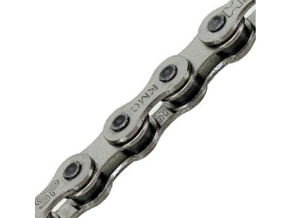 řetěz KMC Z1 eHX E-bike EPT, šedý v krabičce 128 čl. narrow, vnitřní šířka 4,6 mm