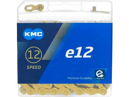 KMC e12 Ti-N řetěz 12sp e-bike