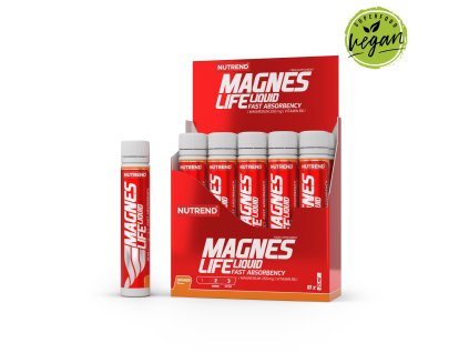 Magneslife Liquid 1x 25 ml, pomeranč