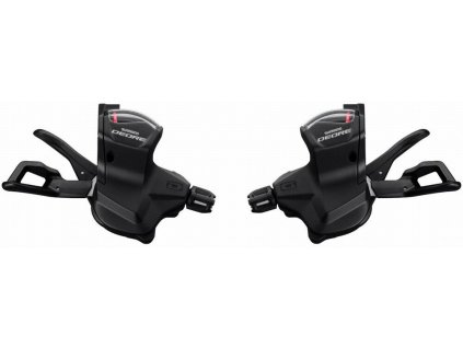 SHIMANO Deore SL-M6000 řazení  L+R 2/3x10 speed, s indikátory (pár) , v krabičce