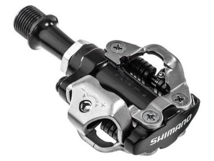 SHIMANO SPD PD-M540 pedály černé s kufry SM-SH51