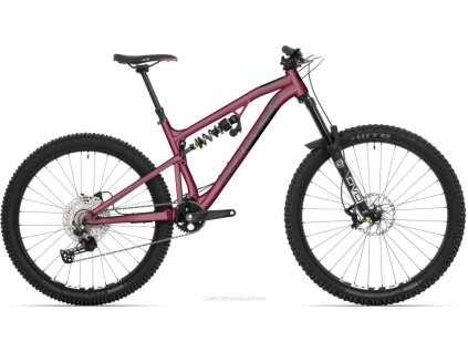 Rock Machine Blizzard 70-297 /Matte Red/Black