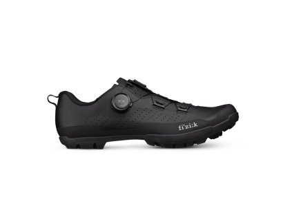 Fizik Terra Atlas Black – univerzální cyklistické tretry pro MTB a gravel