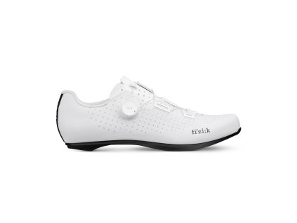 FIZIK Tempo Overcurve R4 Wide – silniční tretry pro široká chodidla, bílo-černé