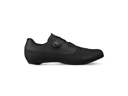 FIZIK Tempo Overcurve R4 Wide – černé silniční tretry pro široká chodidla