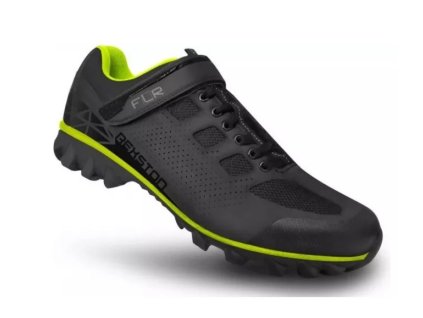 MTB Tretry FLR Rexston Black/Neon Yellow