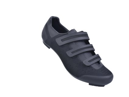 Silniční tretry FLR F35 Knit Black