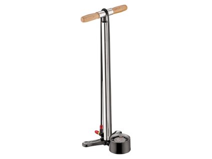 Lezyne ALLOY FLOOR DRIVE SILVER/HI GLOSS