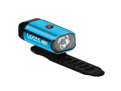 Lezyne MINI DRIVE 400 BLUE/HI GLOSS