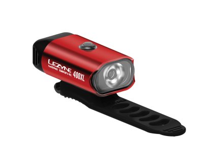 Lezyne MINI DRIVE 400XL RED/HI GLOSS