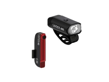 Lezyne MINI DRIVE 400XL / STICK+ DRIVE PAIR / BLACK / BLACK