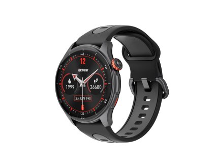 hodinky iGPSport LW10, Dark Black