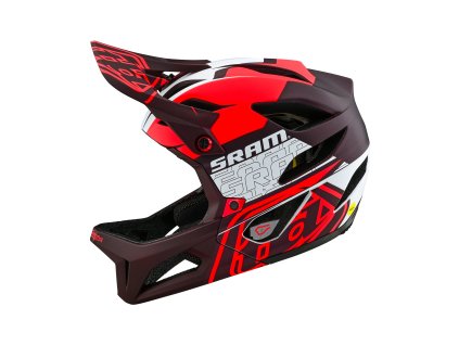 TLD STAGE MIPS SRAM HELMA VECTOR RED