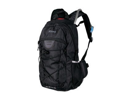 FORCE JORDAN PLUS batoh 20L+2L rez., černý