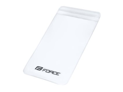 FORCE SKIN obal-pouzdro na mobil 2 12 x 20 cm, čiré