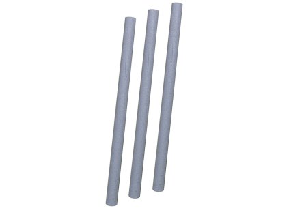 FORCE klipy na špice , reflexní 7 cm stříbrné 10 ks