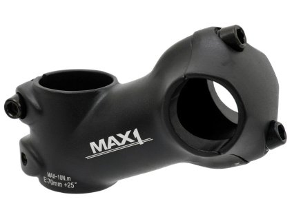 představec MAX1 High 70/25°/25,4 mm černý