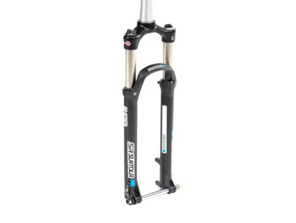 SR Suntour XCR32 Boost RL-R Air Disc, 29" Vidlice černá mat