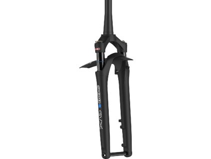 SR Suntour GVX32 LO-R  Gravel odpružená vidlice 28" černá mat, 40mm
