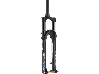 SR Suntour AXON32-Boost LO-RC PCS Vidlice 27,5", 100 mm zdvih, Černá mat