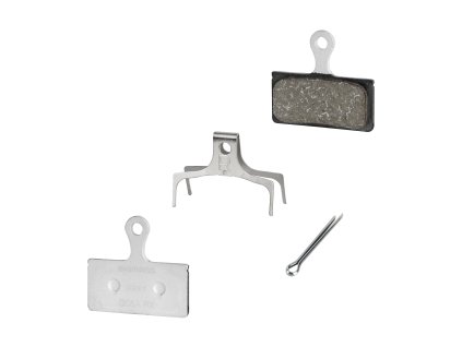 SH G05A destičky brzdové polymerové, BOX 25 párů