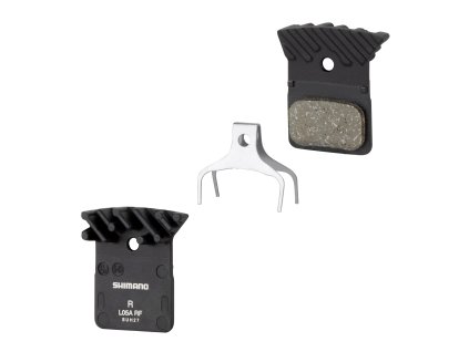 SH L05A destičky brzd polymer, s pružinou+ chladič