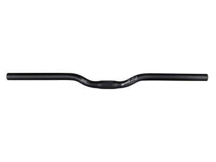 FORCE řídítka BASIC H8.2 prohlé 25,4/620mm Al,črn. mat