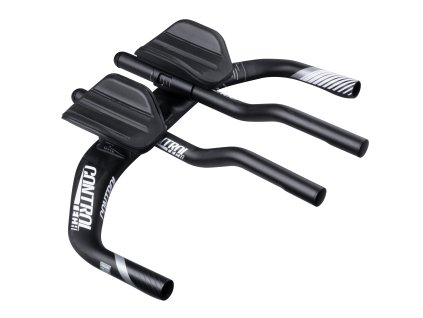 FORCE řídítka CONTROLTECH TIME ZONE AEROBAR,karb,črn-bíl
