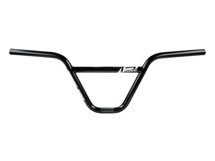 FORCE řídítka BMX 8'' Fe, 710x210x22,2mm, černé