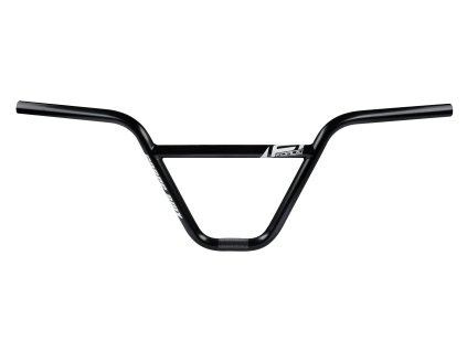 FORCE řídítka BMX 9'' Fe, 724x228x22,2mm, černé